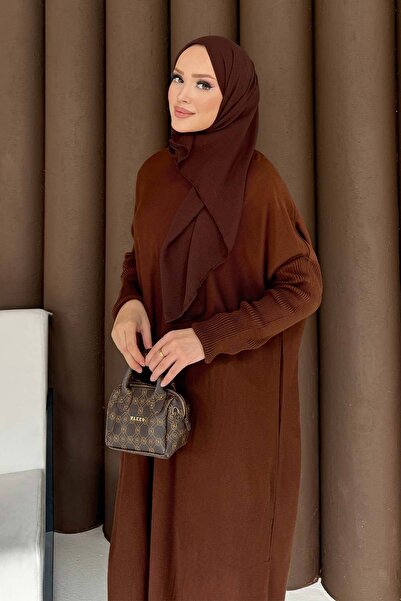 Melike Tatar Long Knitwear Tunic 70-2096