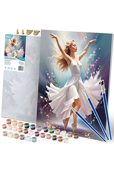 Other Paint by numbers picture 40x50 cm Massido Dancing Woman