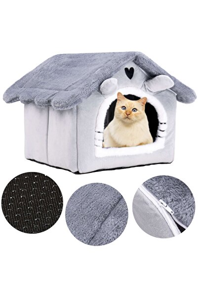 Other Căsuță de pluș pentru pisici JASPER gri