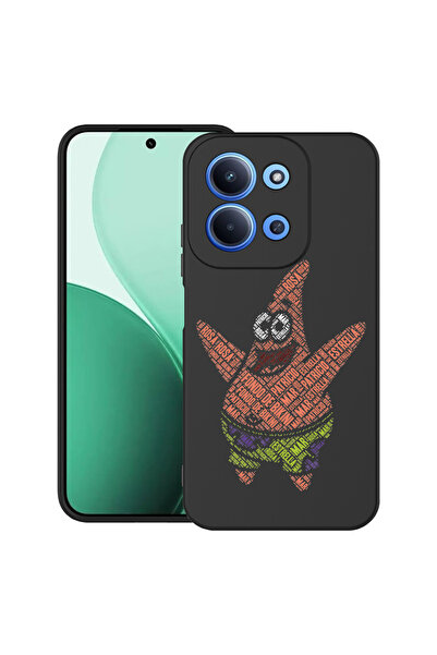 bestcase Carcasă ultra subțire TPU pentru Xiaomi Redmi 15C 5G (173mm), cu design Patrick Star, 2100002 B 1484