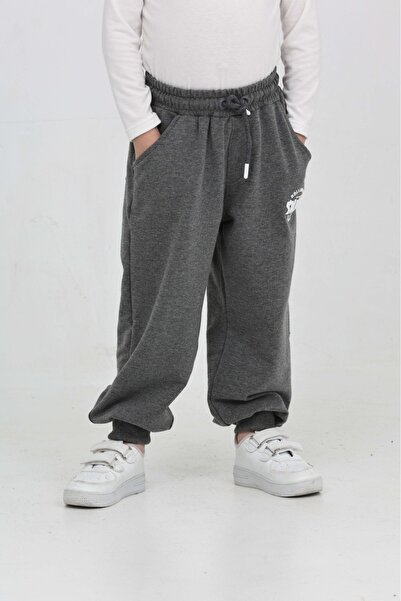 Toontoy Boy's Skate Printed Tracksuit Bottom