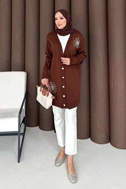 Melike Tatar Stoned Knitwear Cardigan 70-2486