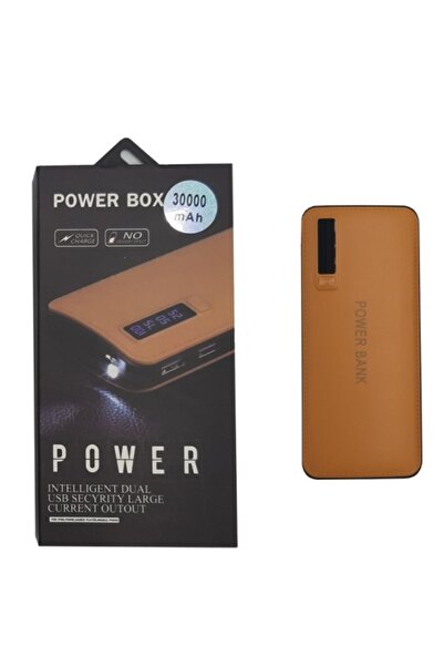 KATHODE Baterie externă profesională 30.000 mAh, 3 porturi USB, lanternă