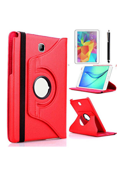 No7tech Galaxy Tab a T580 10.1 Compatible N7Th Rotatable Stand Case-Red