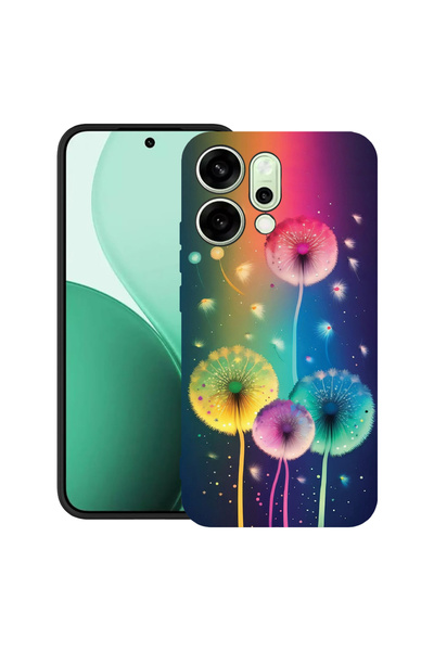 bestcase Carcasă ultrasubțire TPU pentru Oppo Reno14 5G, Dandelion, 2082899 B...