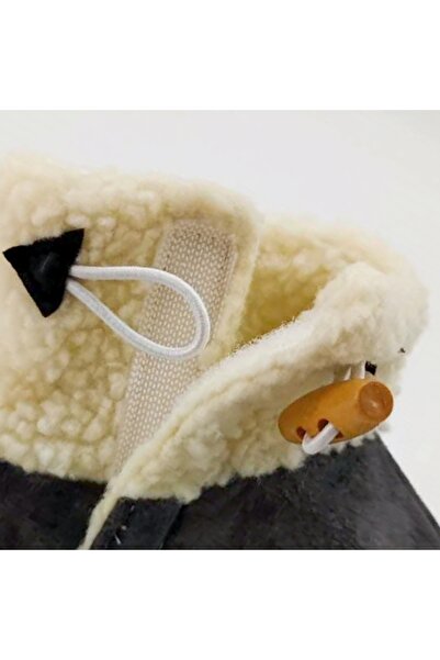 OEM Fluffy indoor baby boots, soft sole, 31152-20