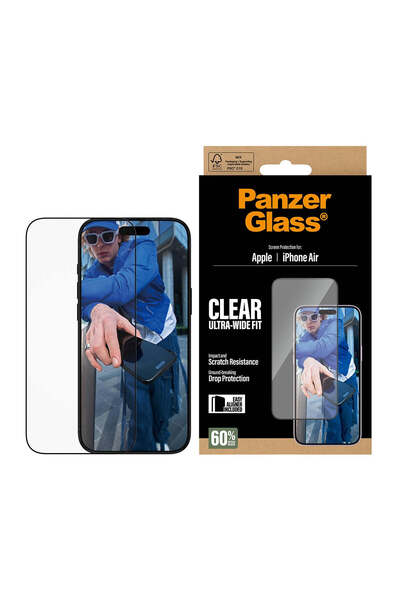 Panzer Glass PanzerGlass Ултра-широк протектор за екран с лесно поставяне за ...