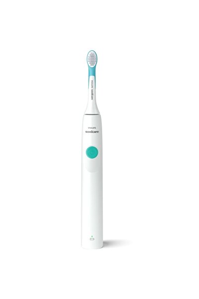 Philips Periuță de dinți electrică sonică Sonicare Kids HX3601/01, conectivitate prin aplicație, 1 cap, alb/albastru
