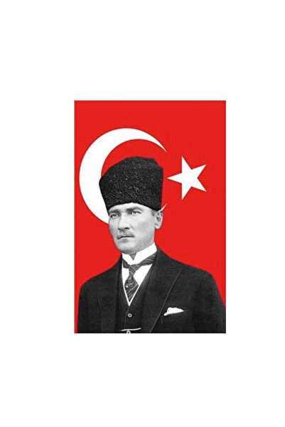 Genel Markalar Atatürklü Türk Bayrağı 100x150 Cm