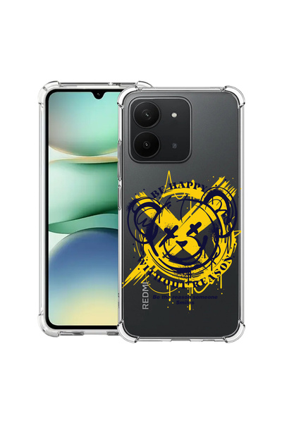 bestcase Carcasă antișoc pentru Xiaomi Redmi 15C 4G (171 mm), Teddy Bear Be H...