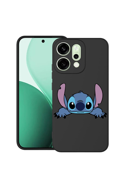 bestcase Carcasă ultrasubțire TPU pentru Oppo Reno14 5G, Stitch, 2082899 B 1611