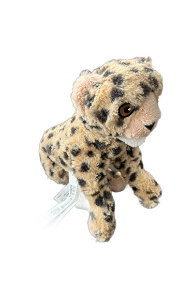 IKEA LEOPAR YAVRUSU PELUŞ OYUNCAK SANDLOPARE