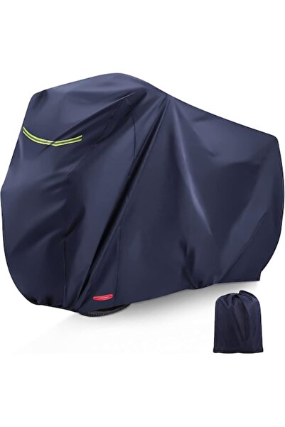 Victarvos Husa de motocicleta XXL pentru exterior, 245 x 105 x 125 cm, imperm...