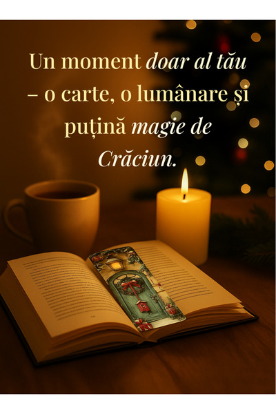 OBRO Set of 12 OBRO® Christmas Bookmarks – Christmas Classics, Vintage Illustrations, Premium Glossy Card