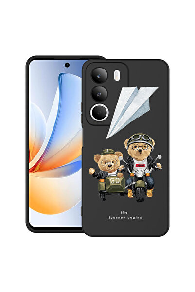 bestcase Carcasă ultrasubțire TPU pentru Realme C71, Teddy On The Road, 20711...