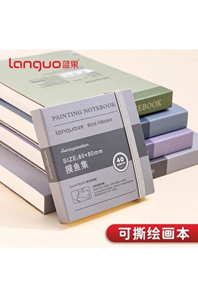 İthal 17.5*17.5cm Sketchbook