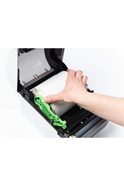 Brother Label Printer TD-4420DN (Direct Thermal, LAN, 203 DPI), Grey/White