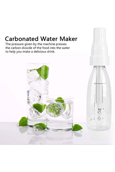 Generic Sparkling Water, Portable Soda Water Machine for Household, Homemade Sparkling Water