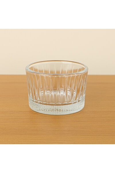 Oslo 6'LI MİNİ BOY CAM KAHVE YANI SUNUMLUK KASE