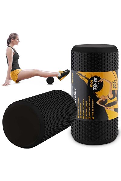 Other EVA exercise roller NS-963 black
