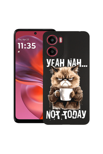 bestcase Θήκη TPU εξαιρετικά λεπτή για Motorola Moto G06, όχι σήμερα, 2082906...