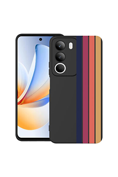 bestcase Carcasă ultrasubțire TPU pentru Realme C71, linii retro, 2071154 B 1478