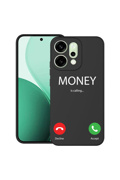 bestcase Θήκη TPU εξαιρετικά λεπτή για Oppo Reno14 5G, Χρήματα που σε καλούν,...