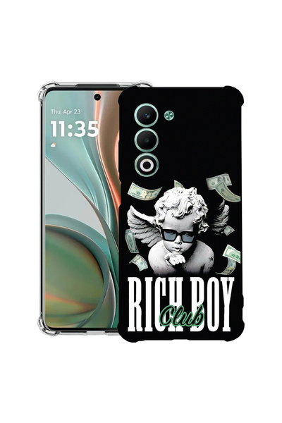 bestcase Carcasă antișoc pentru Xiaomi Redmi 15 5G (169 mm), Rich Boy Club, 2078496 AS 1457