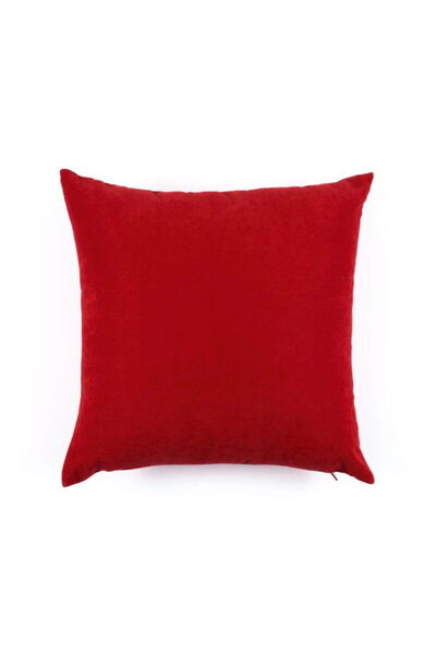 Evidea Pernă moale de tapiserie - roșu - 45x45 cm
