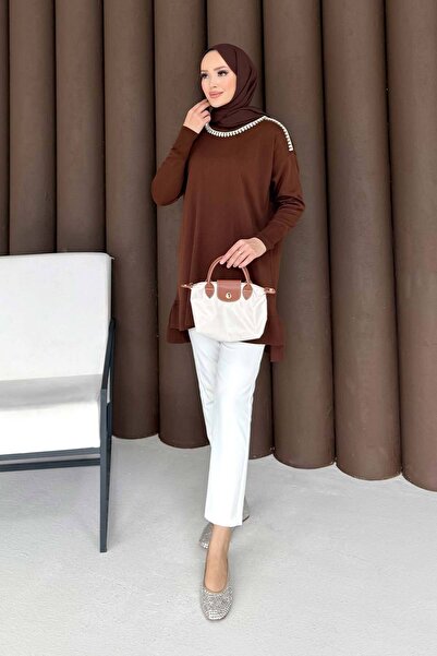 Melike Tatar Stone Tricot Tunic 70-2483