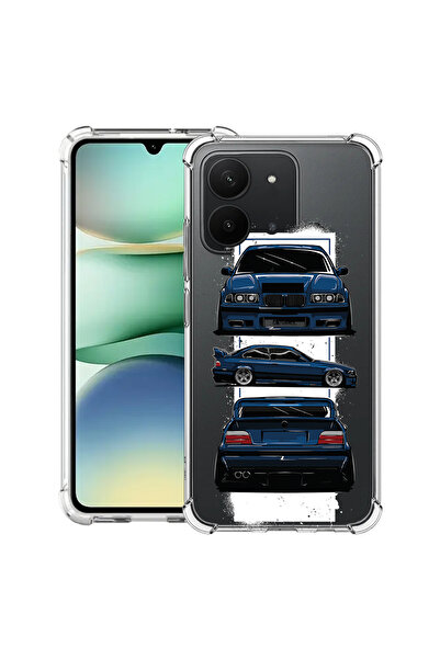 bestcase Carcasă antișoc pentru Xiaomi Redmi 15C 4G (171 mm), BMW E36, 2078497 AS 1446