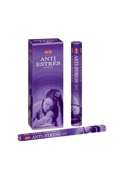 Hem Room freshener Scented sticks - Anti-Stress (6 sets x 20 pcs)