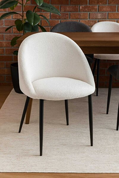 DEC49 كرسي مفرد بوكليه بتصمسم عصرى وانيق