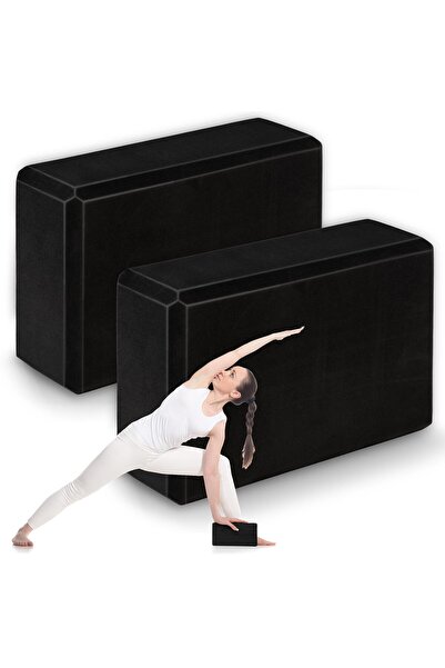 Other Cub de spumă pentru yoga - Set de 2 NS-962 Negru