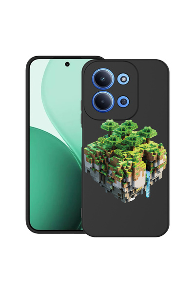 bestcase Carcasă ultra subțire TPU pentru Xiaomi Redmi 15C 5G (173mm), cu des...