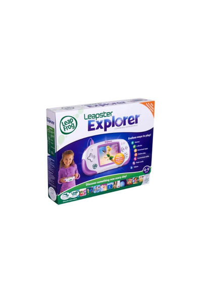 LeapFrog Leapster Explorer Learning Game System, Purple