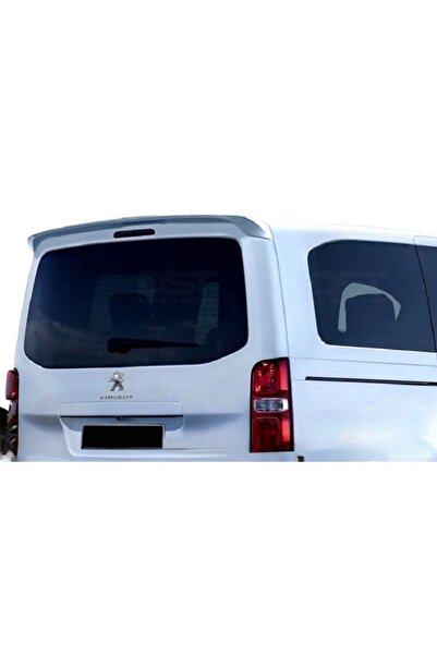 Genel Markalar Citroen Jumpy (2017 - 2024) Uyumlu Sport Style Spoiler (Plastik)