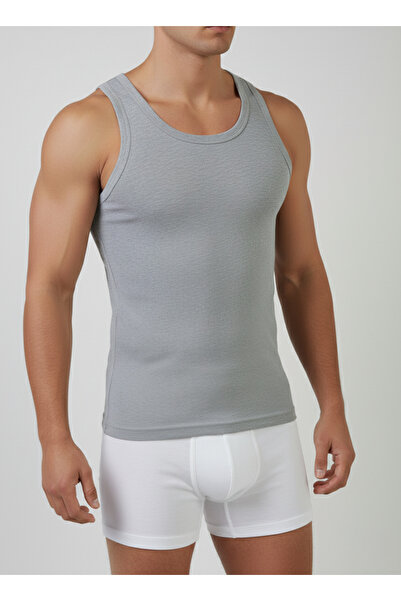 balkonda ملابس داخلية قطنية للرجال مكونة من 3 قطع S قصة ضيقة مريحة - بيراك