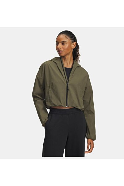 Under Armour Kadın UA Unstoppable Woven Ripstop Ceket 6005967-390