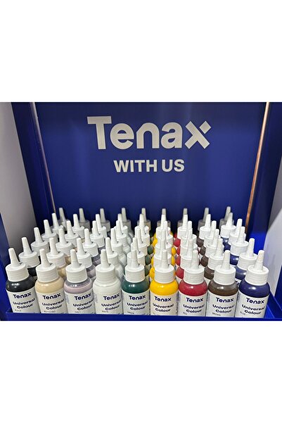 Tenax 45 yapıştırıcı renk tüpleri 9 farklı renk seçeneği