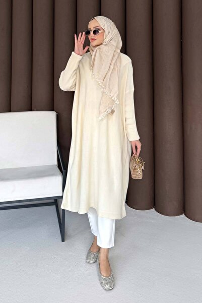 Melike Tatar Long Knitwear Tunic 70-2096