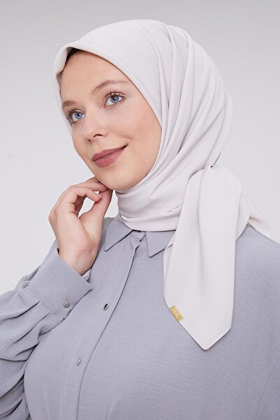 Levidor A.Beige Medina Silk Scarf