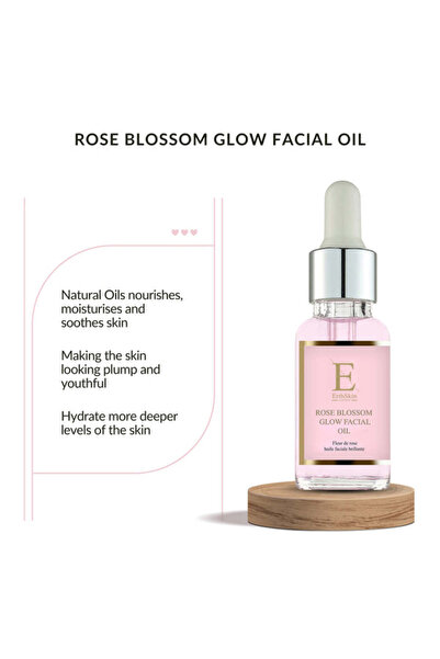 Erth Skin London Rose Blossom Glow Facial Oil 30ml