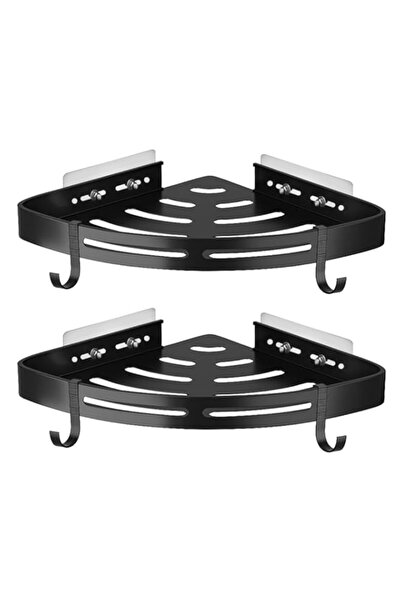 Generic HASTHIP® Shower Caddy Shelf for Bathroom,Self-Adhesive Aluminum Wall ...