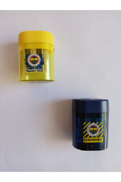EMİR KIRTASİYE Licensed Double Chambered Side Pencil Sharpener Fenerbahçe 1 P...