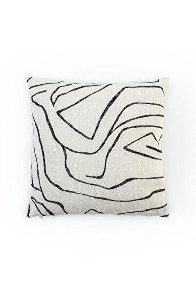 Evidea Pernă moale Wella - Ecru - 50x50 cm