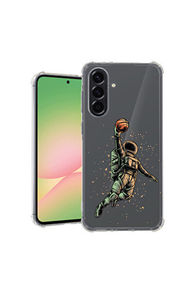 bestcase Carcasă antișoc pentru Samsung Galaxy A17 5G, Astronaut Basketball, ...