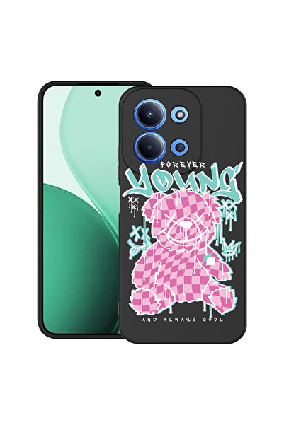 bestcase Carcasă ultra subțire TPU pentru Xiaomi Redmi 15C 4G (171 mm), Ursul...