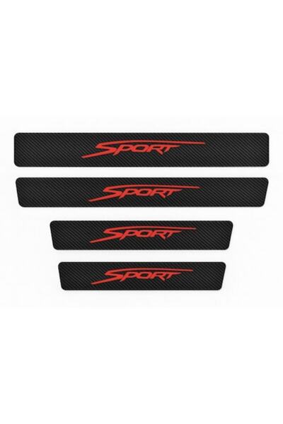 ideal STORE Set abtibild SPORT idealSTORE protectie praguri auto carbon 5d PE...