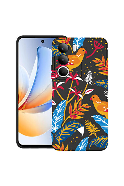 bestcase Θήκη TPU εξαιρετικά λεπτή για Realme C71, Colorful Birds, 2071154 B 769